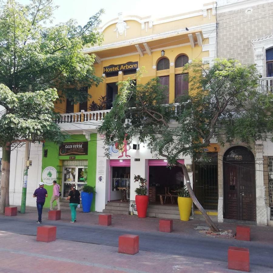 Arbore Hostel Santa Marta  Esterno foto