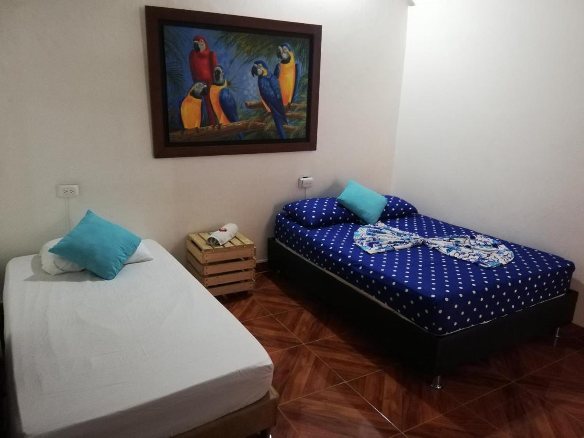 Arbore Hostel Santa Marta  Esterno foto